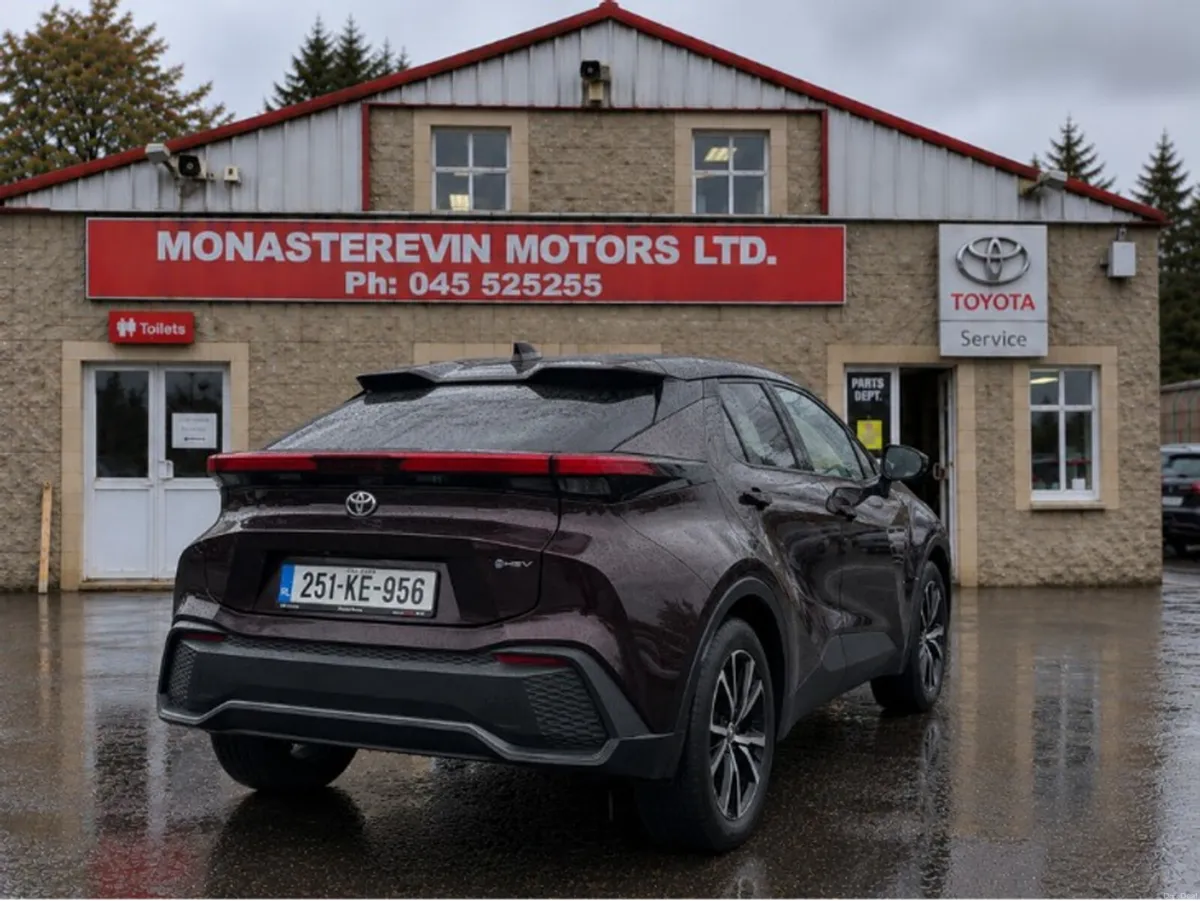 Toyota C-HR *ORIGINAL IRISH CAR*   HEV SPORT - Image 2