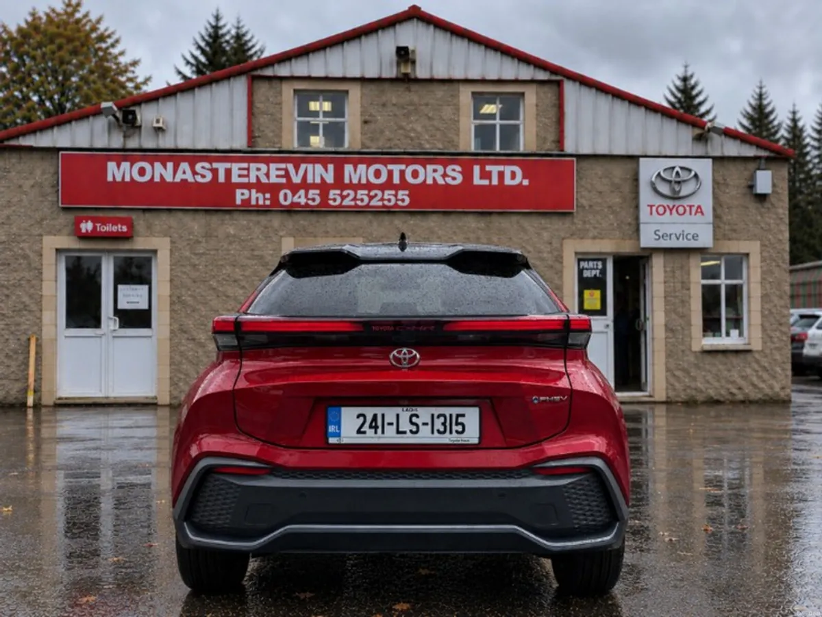 Toyota C-HR *ORIGINAL IRISH CAR*  PHEV SPORT+ C-HR - Image 5