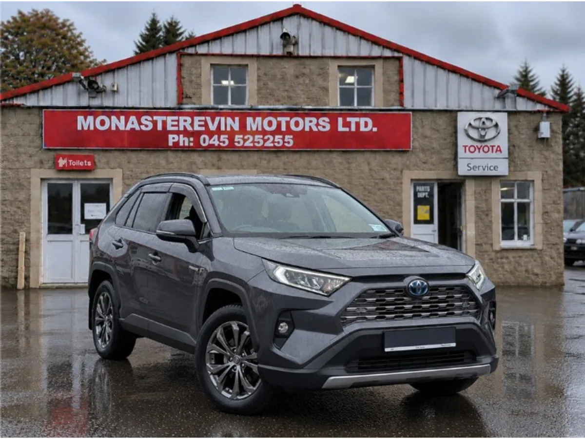 Toyota RAV4 *ORIGINAL IRISH CAR*   HYBRID SOL 4DR - Image 1