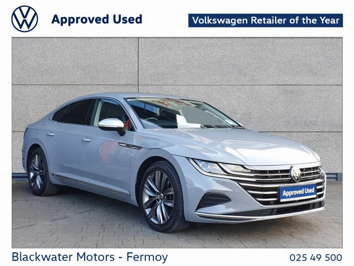 Volkswagen Arteon 2.0TDI 150BHP MANUAL ELEGANCE WI - Image 1