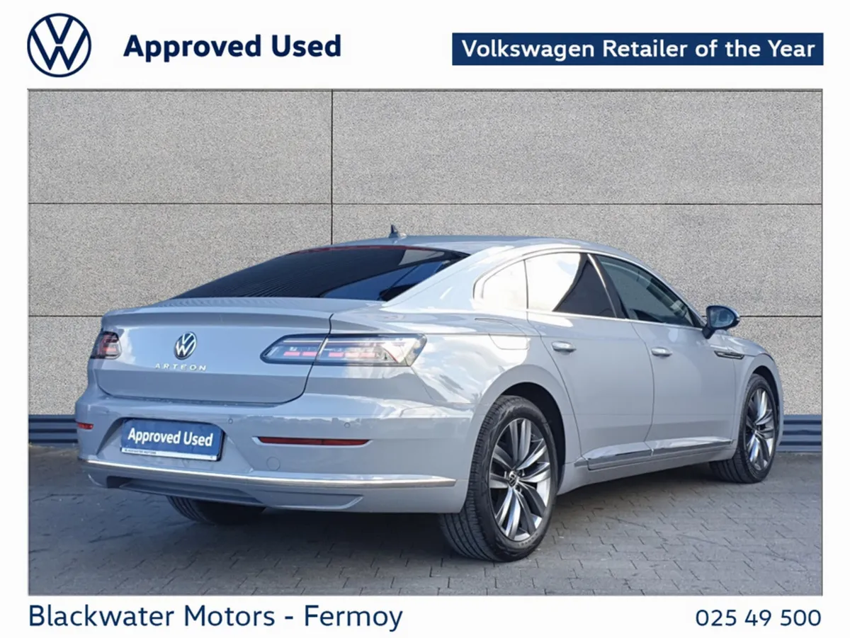Volkswagen Arteon 2.0TDI 150BHP MANUAL ELEGANCE WI - Image 3