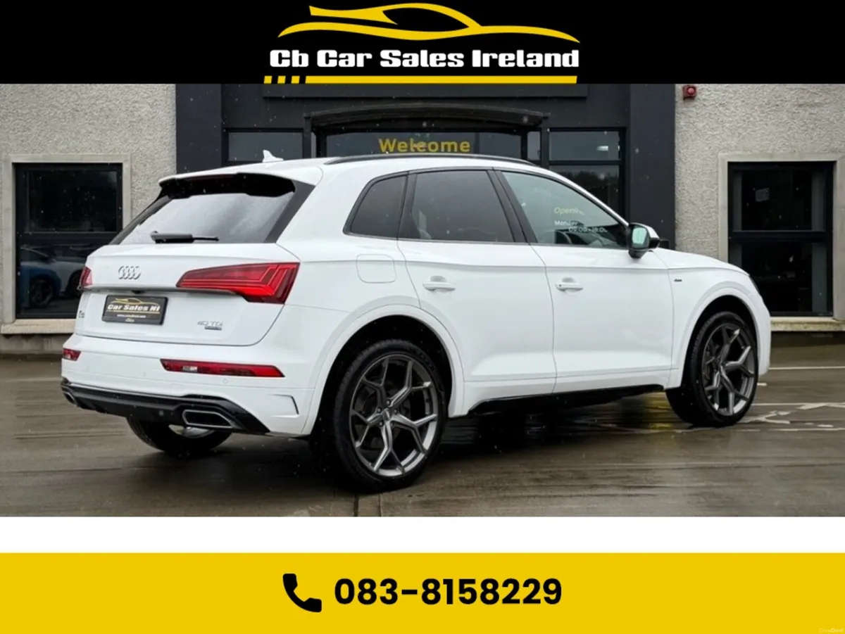 Audi Q5 S LINE 40 TDI MHEV QUA QUATTRO - Image 4