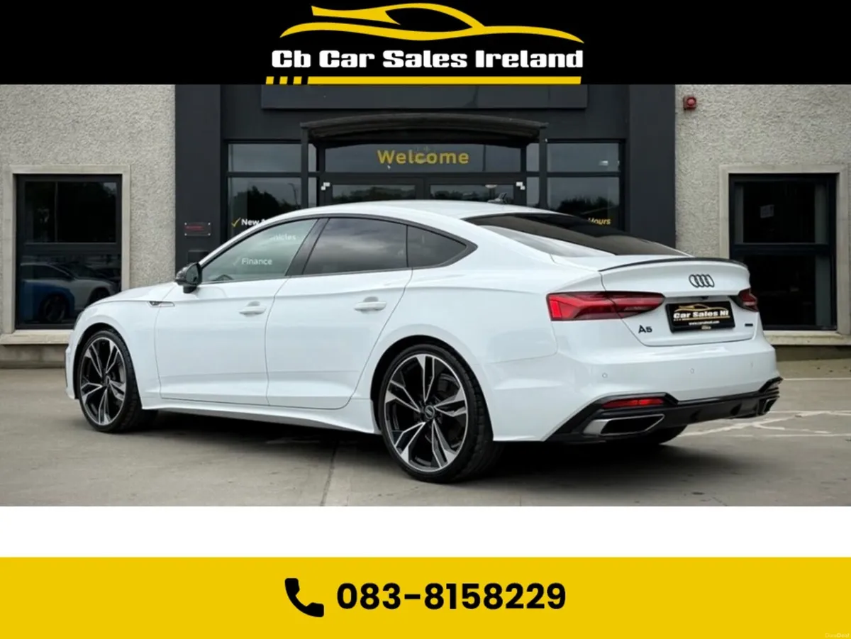 Audi A5 S LN BLK 40TDI MHEV SPORTBACK TDI QUATTRO - Image 5
