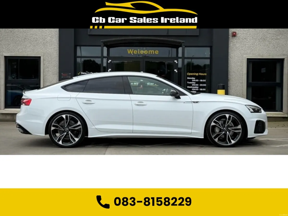 Audi A5 S LN BLK 40TDI MHEV SPORTBACK TDI QUATTRO - Image 3