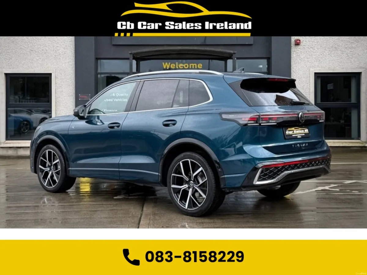 Volkswagen Tiguan R-LINE TDI S-A DSG - Image 4