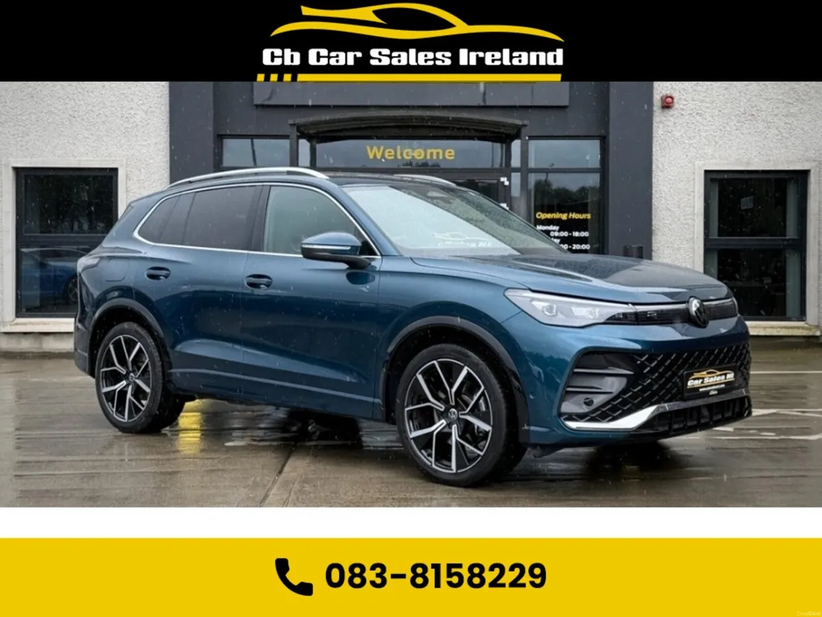Volkswagen Tiguan R-LINE TDI S-A DSG - Image 1