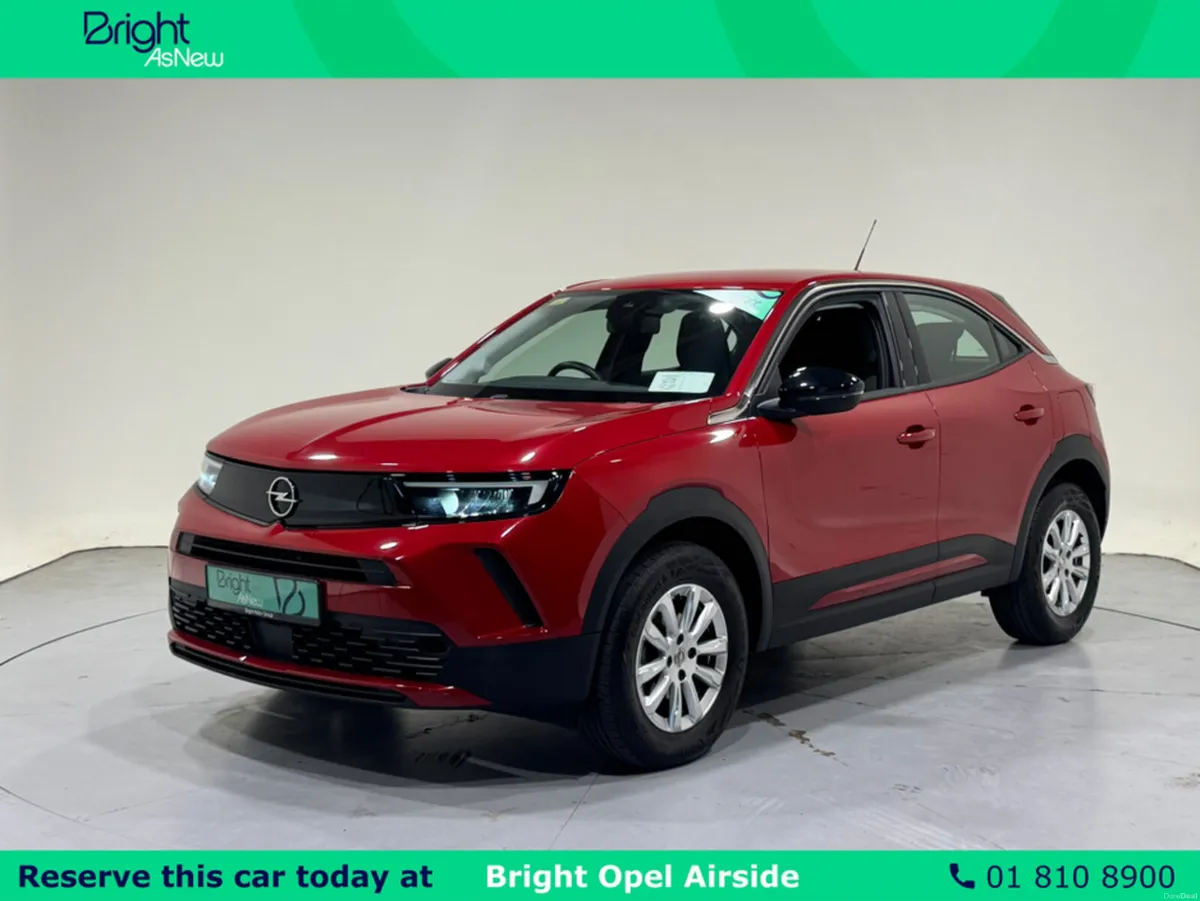 Opel Mokka SC-1.2 100PS-PET-6SP 4DR - Image 3