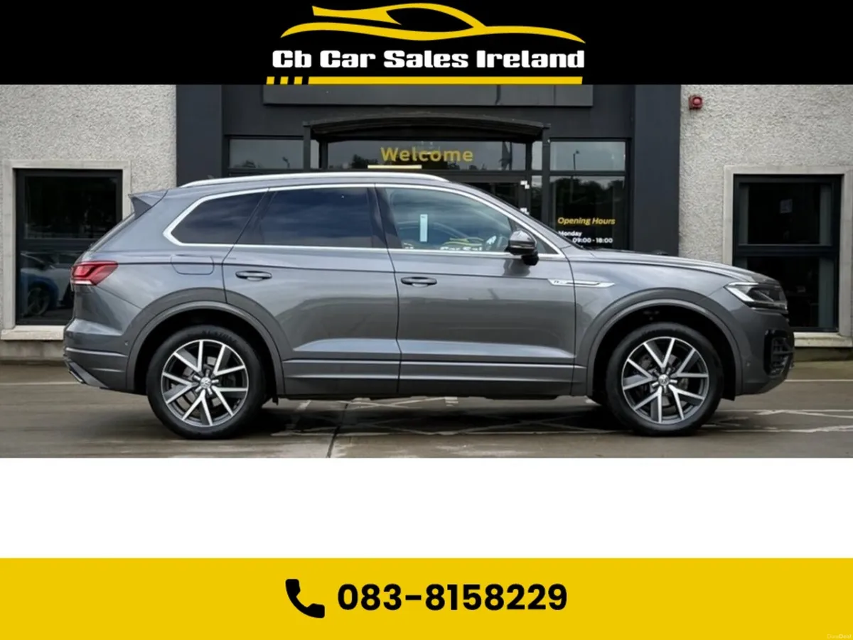 Volkswagen Touareg V6 R-LINE TDI AUTO - Image 3