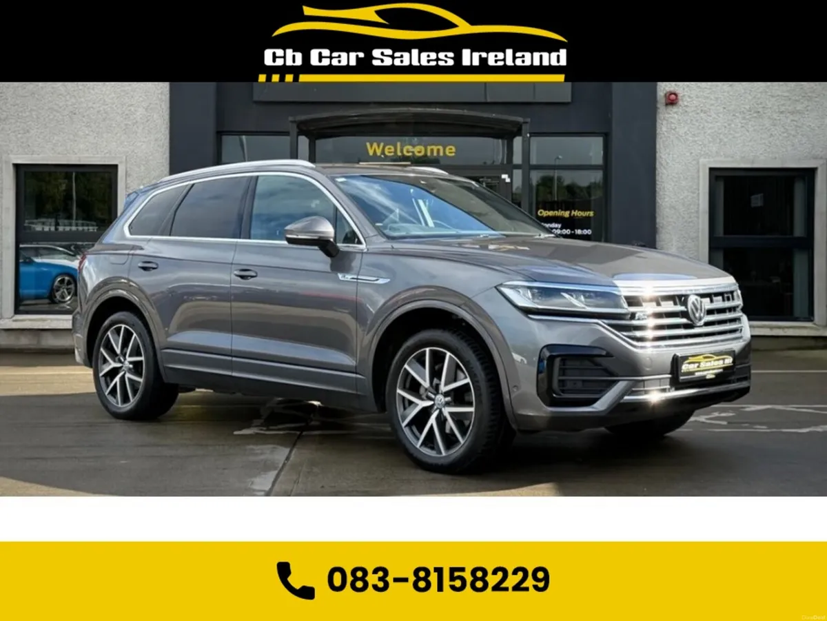 Volkswagen Touareg V6 R-LINE TDI AUTO - Image 1