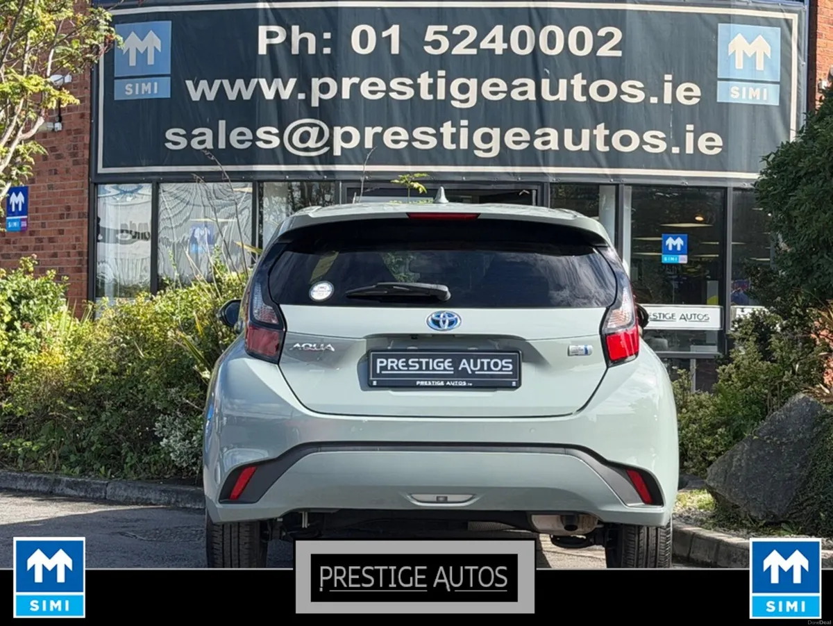 Toyota Aqua 1.5 PETROL HYBRID AUTO *CAR ID 05* - Image 5