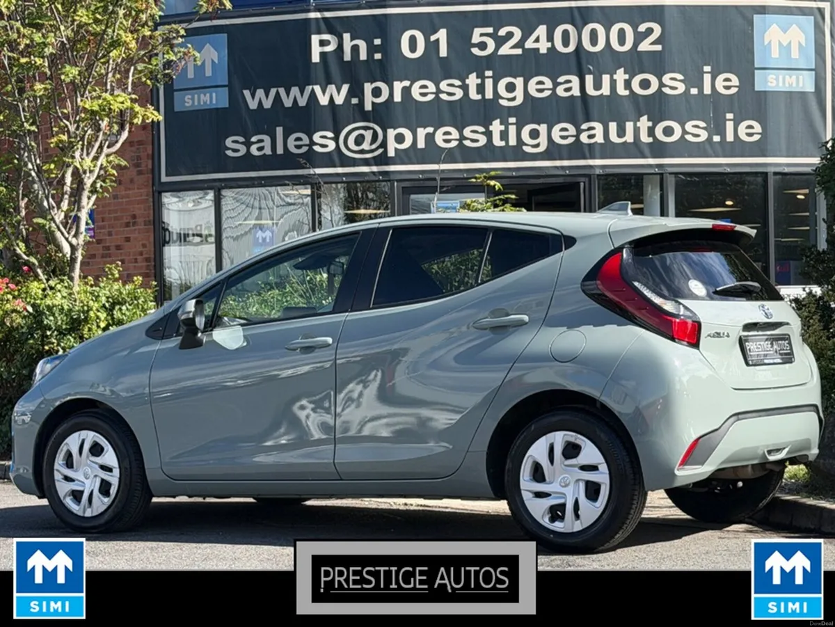 Toyota Aqua 1.5 PETROL HYBRID AUTO *CAR ID 05* - Image 6