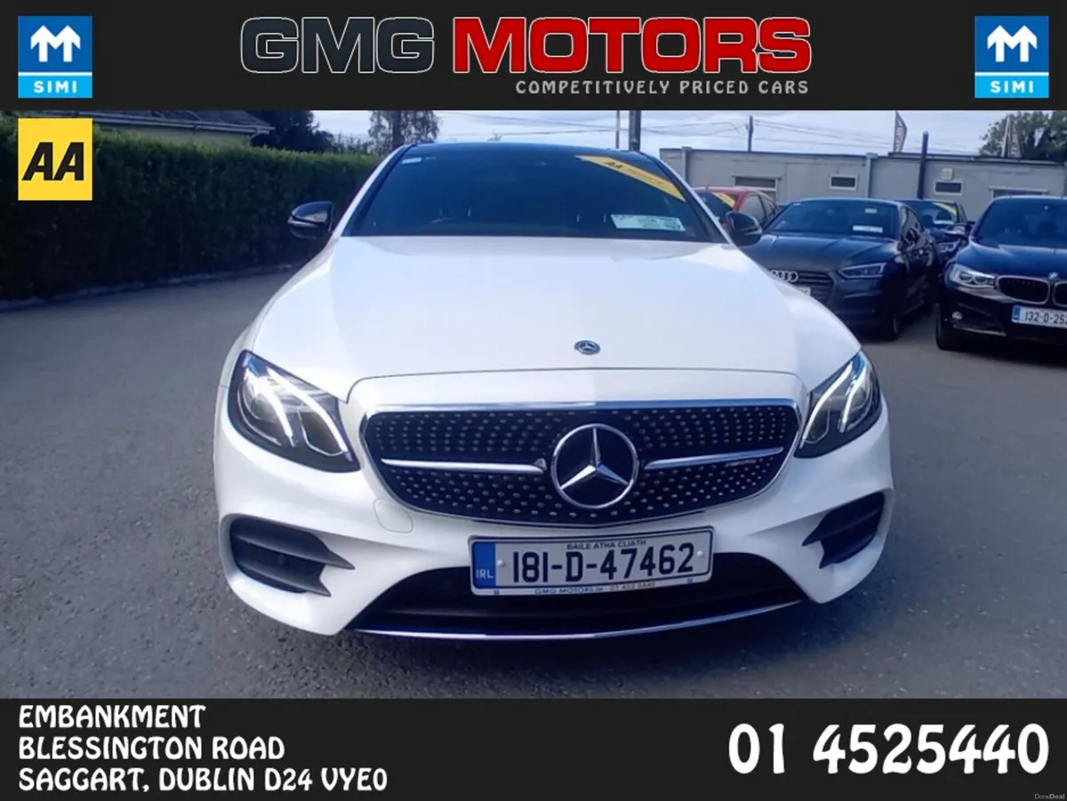 Mercedes-Benz E-Class E220 D AMG LINE PREMIUM AUTO - Image 3