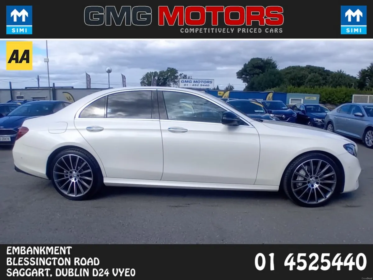 Mercedes-Benz E-Class E220 D AMG LINE PREMIUM AUTO - Image 4