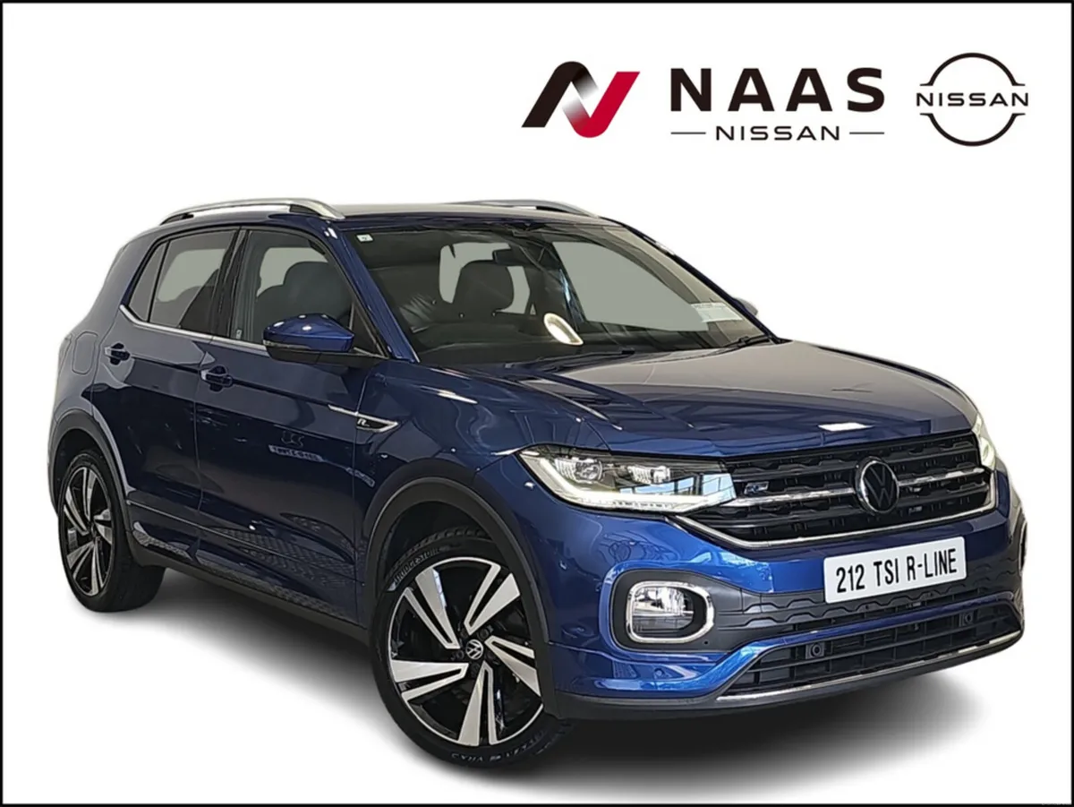 Volkswagen T-Cross TSI R-LINE - Image 1