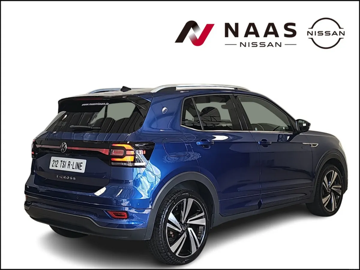 Volkswagen T-Cross TSI R-LINE - Image 4