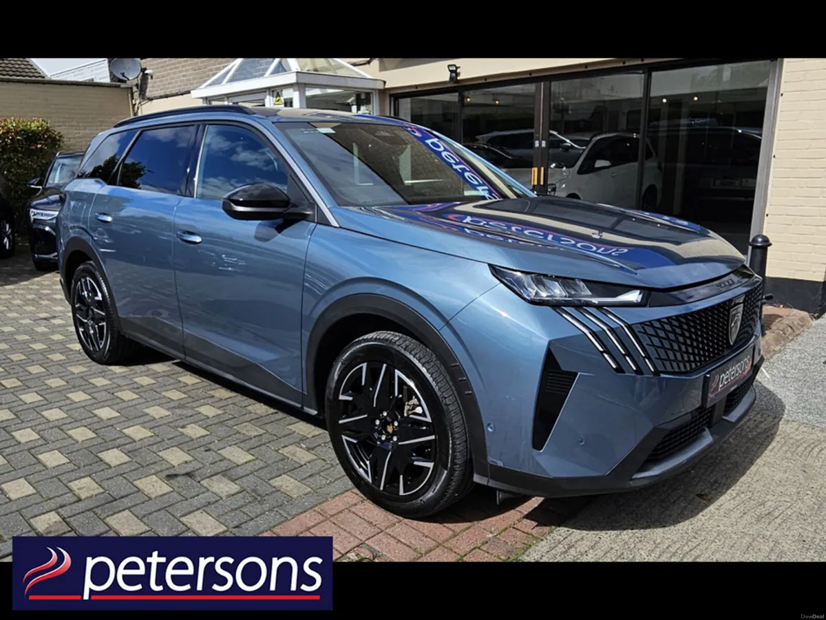 Peugeot 5008 ALLURE HYBRID 145 E-DSC6 7 SEAT AUTOM - Image 2