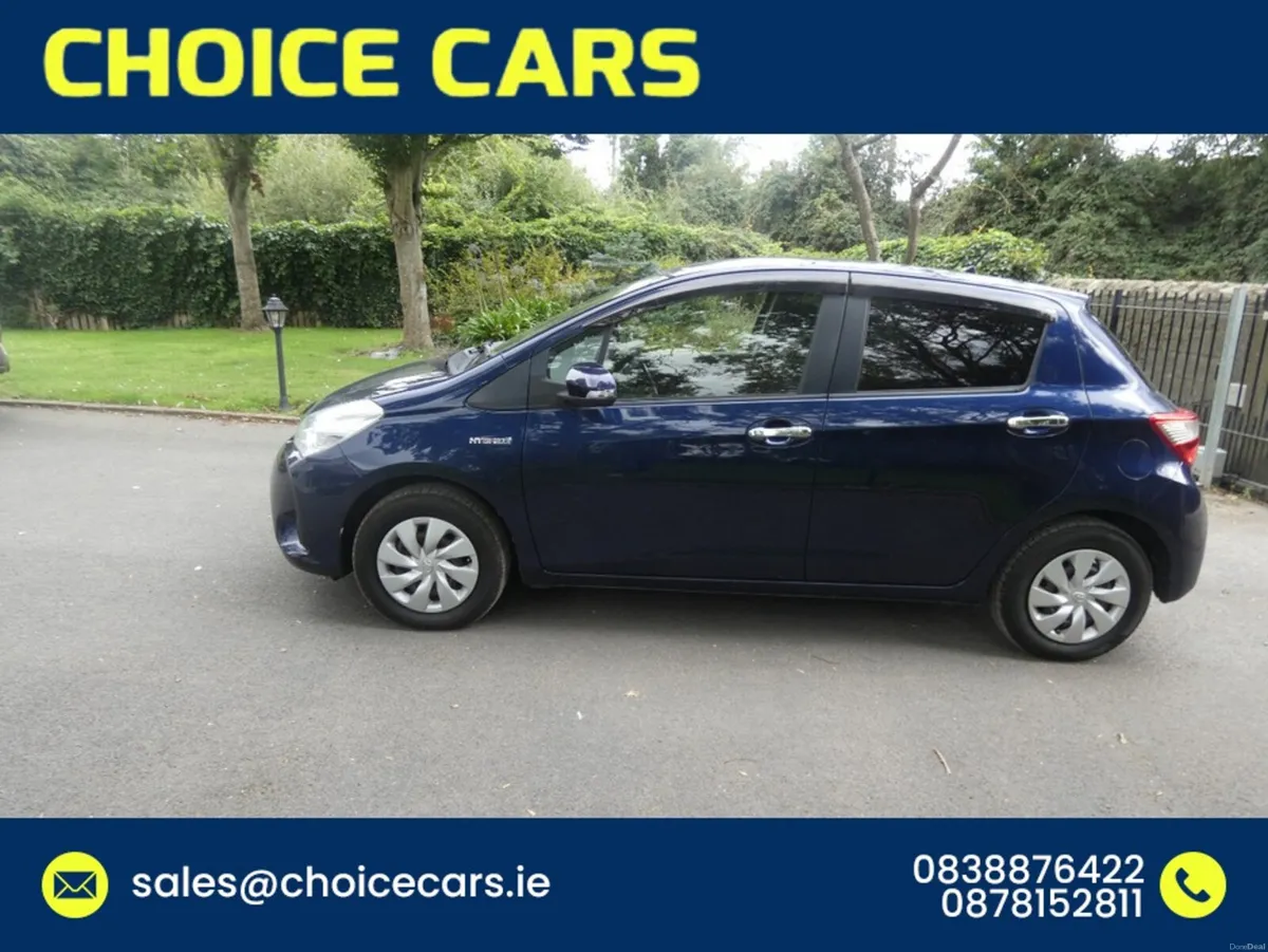 Toyota Yaris 1.5 AUTO HYBRID [VITZ] - Image 3