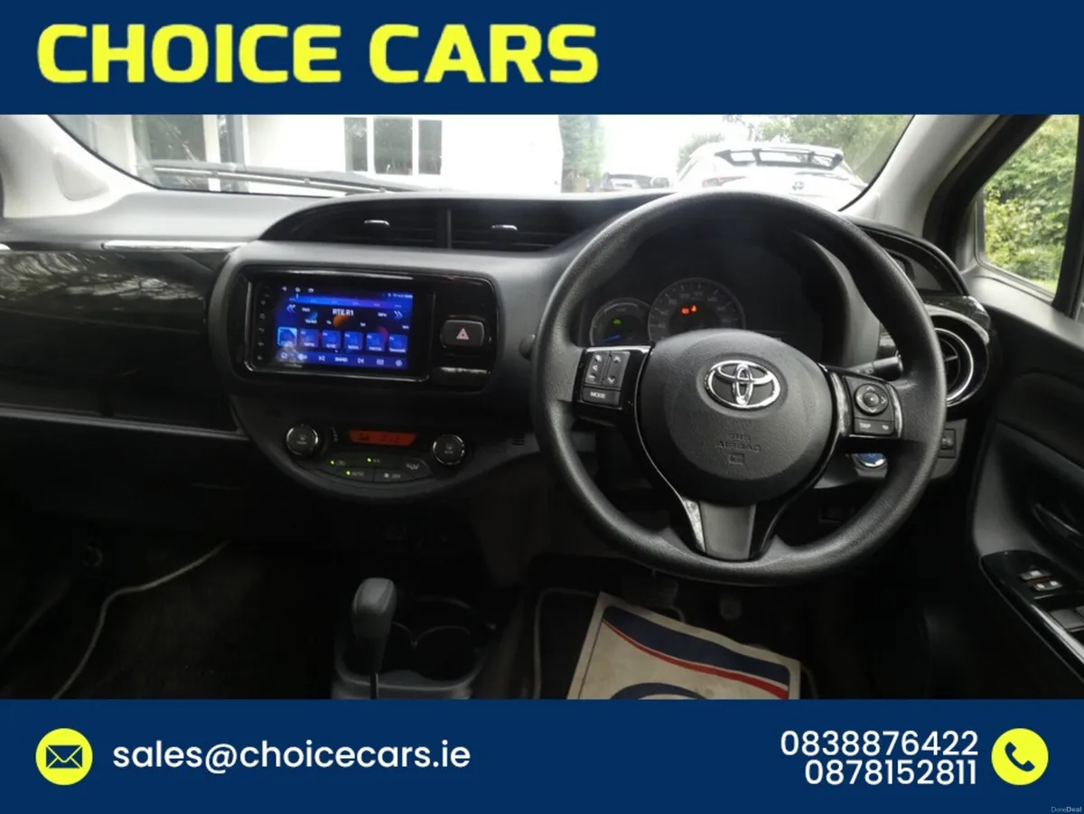 Toyota Yaris 1.5 AUTO HYBRID [VITZ] - Image 6