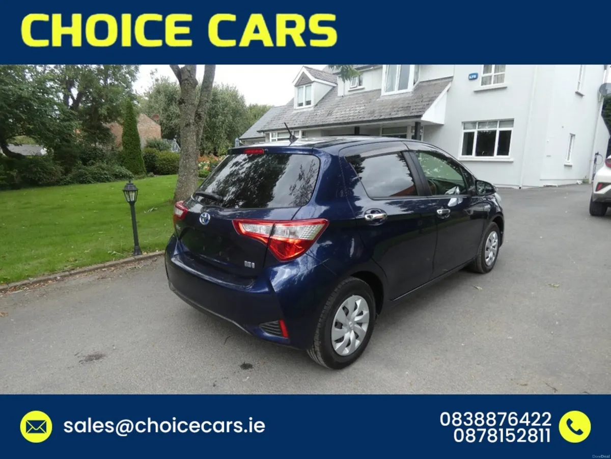 Toyota Yaris 1.5 AUTO HYBRID [VITZ] - Image 5