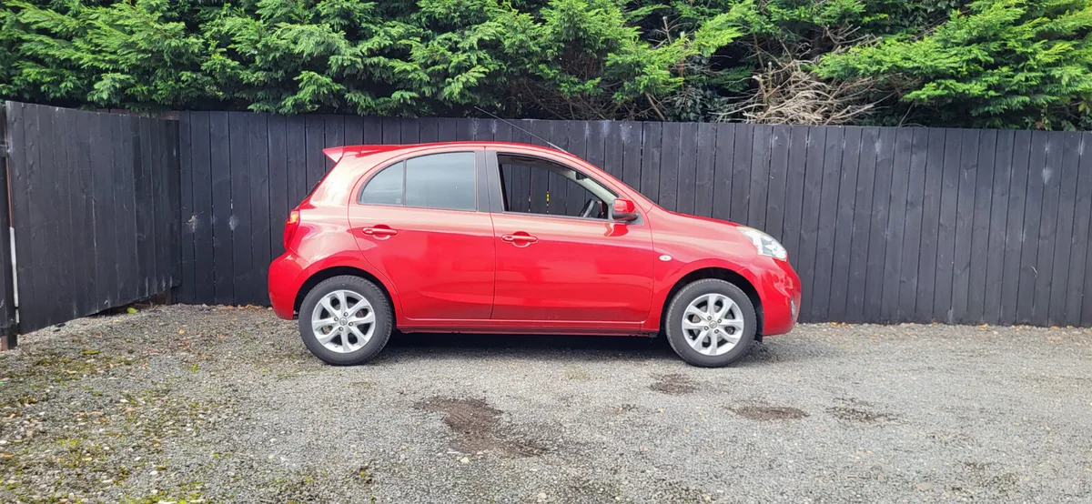 152 MICRA.. ONLY 50,000KM.. NCT TODAY .. LIKE NEW - Image 4