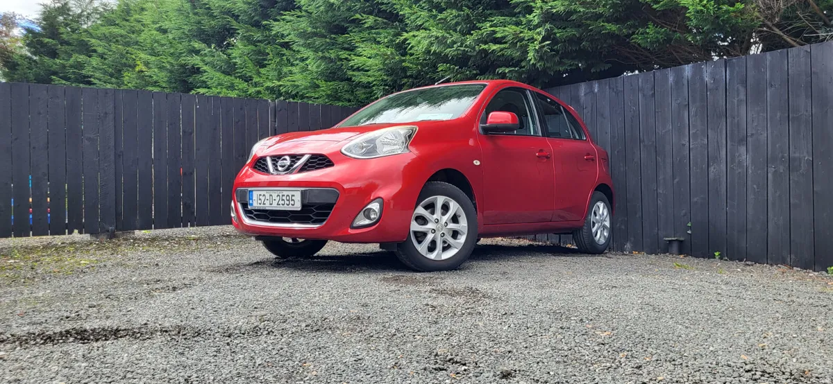 152 MICRA.. ONLY 50,000KM.. NCT TODAY .. LIKE NEW - Image 1