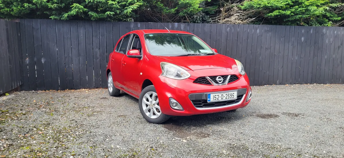 152 MICRA.. ONLY 50,000KM.. NCT TODAY .. LIKE NEW - Image 3