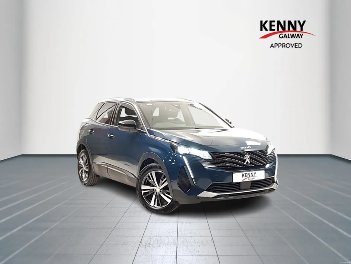 Peugeot 3008 GT 1.2 MHEV 136 E-DCT6 4DR - Image 1