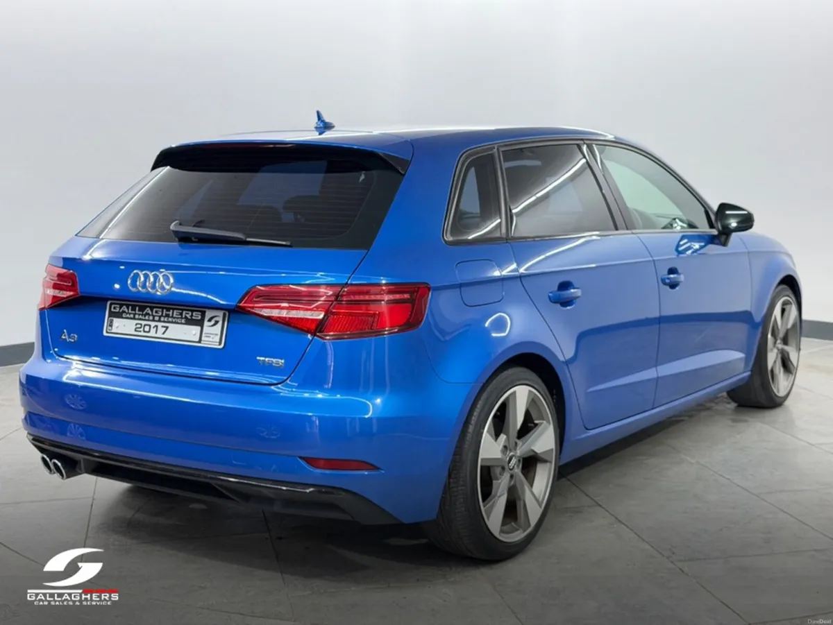 Audi A3 A3 HATCHBACK 1.4 TFSI FULL LEATHER BLACK P - Image 4
