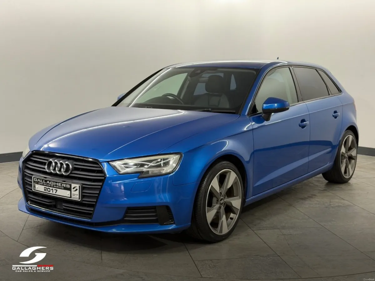 Audi A3 A3 HATCHBACK 1.4 TFSI FULL LEATHER BLACK P - Image 2