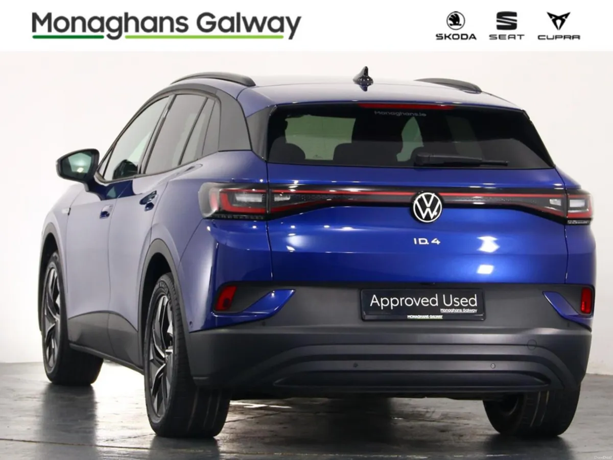 Volkswagen ID.4 LIFE DX 77KWH *BIG BATTERY & REAR - Image 4