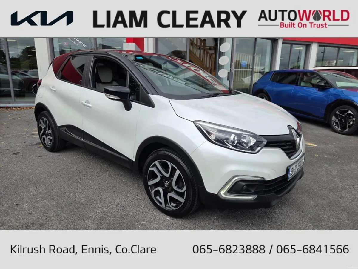 Renault Captur ICONIC TCE 90 MY18 4DR - Image 1