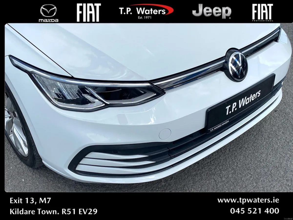 Volkswagen Golf 1.0 E-TSI - REVERSING CAMERA - SAM - Image 3