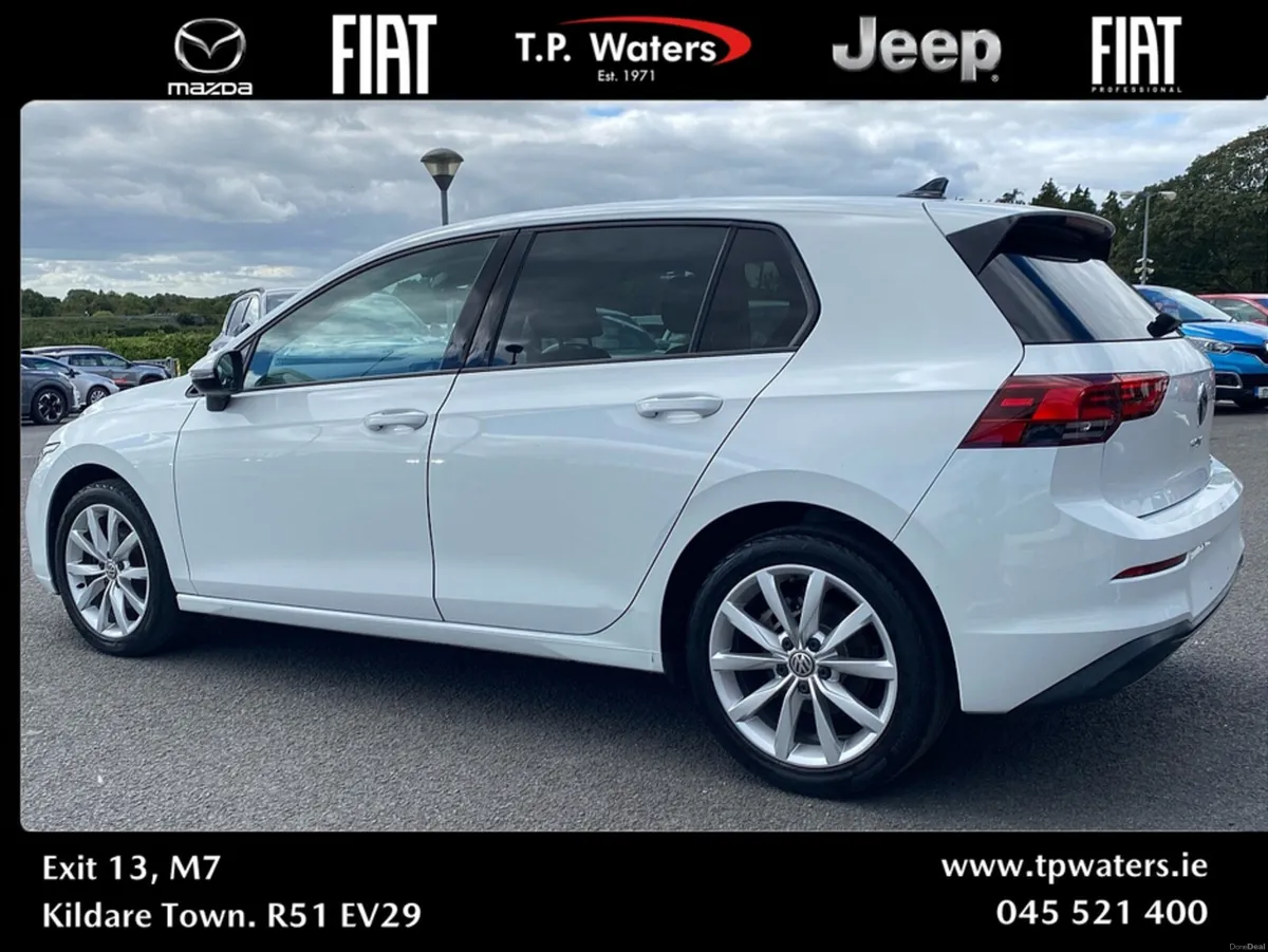 Volkswagen Golf 1.0 E-TSI - REVERSING CAMERA - SAM - Image 5