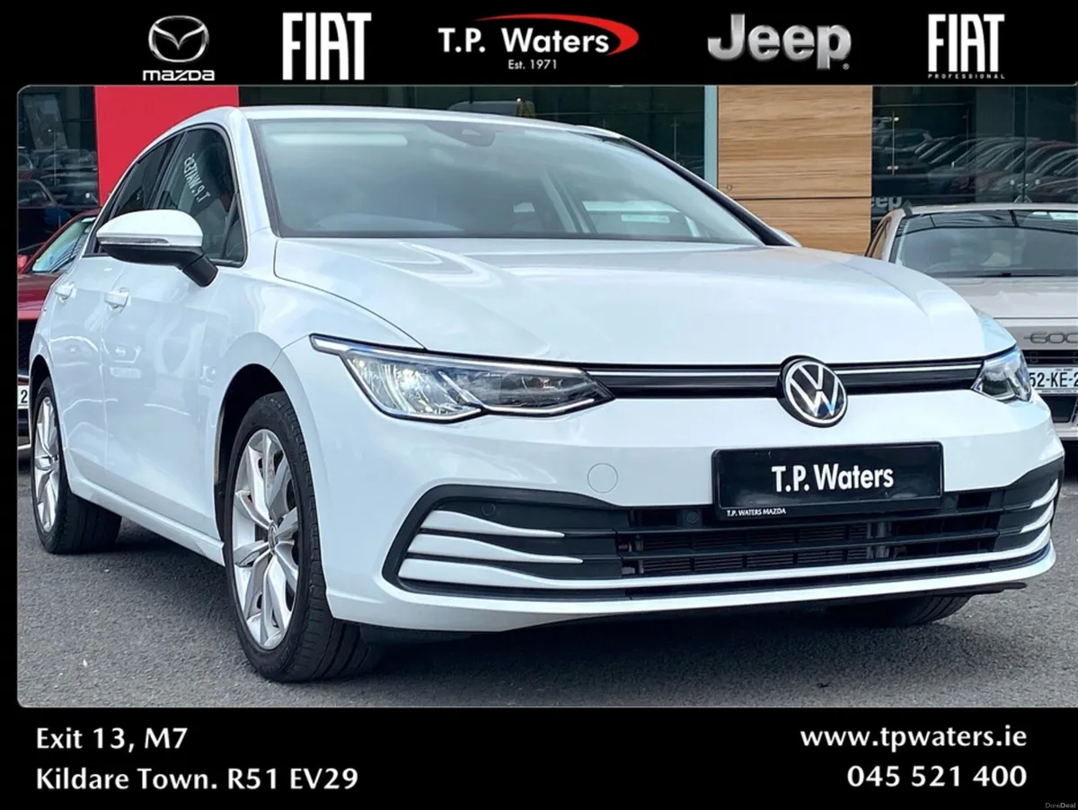 Volkswagen Golf 1.0 E-TSI - REVERSING CAMERA - SAM - Image 1