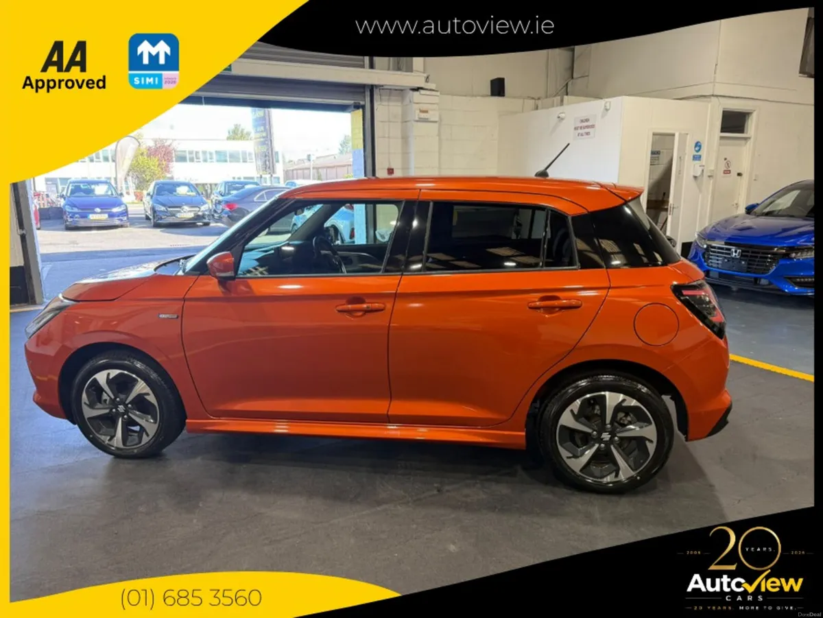 Suzuki Swift New Model 1.2 Self-Charging Hybrid Au - Image 5
