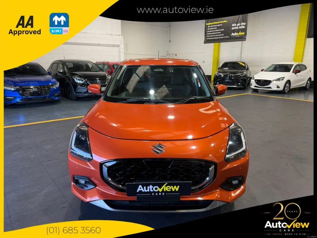 Suzuki Swift New Model 1.2 Self-Charging Hybrid Au - Image 3