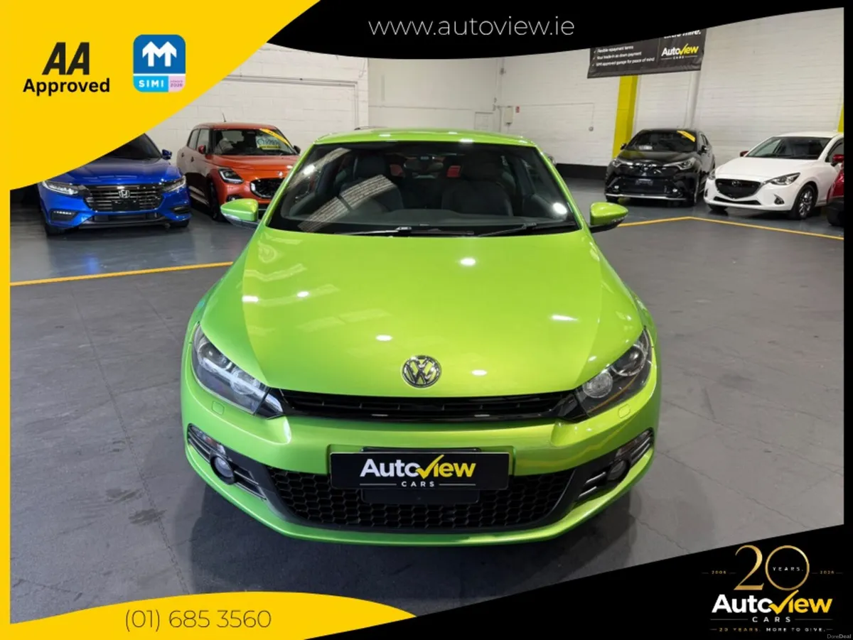 Volkswagen Scirocco 1.4 TSI 7 Speed DSG Automatic, - Image 3