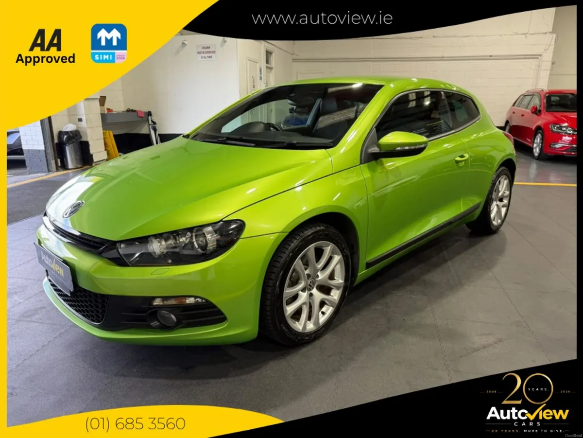 Volkswagen Scirocco 1.4 TSI 7 Speed DSG Automatic, - Image 4