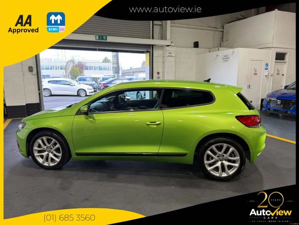 Volkswagen Scirocco 1.4 TSI 7 Speed DSG Automatic, - Image 5