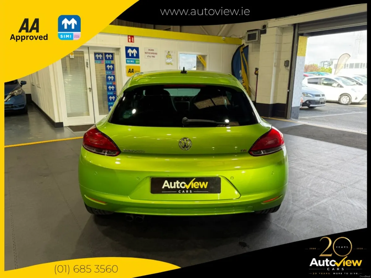 Volkswagen Scirocco 1.4 TSI 7 Speed DSG Automatic, - Image 6