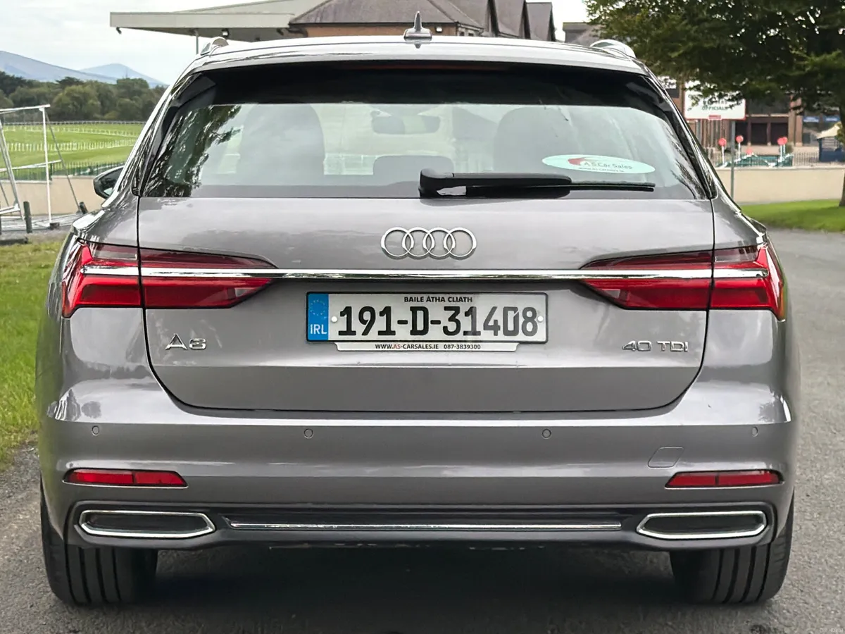 Audi A6 2019 TDI 2.0 S Tronic 204 HP - Image 6