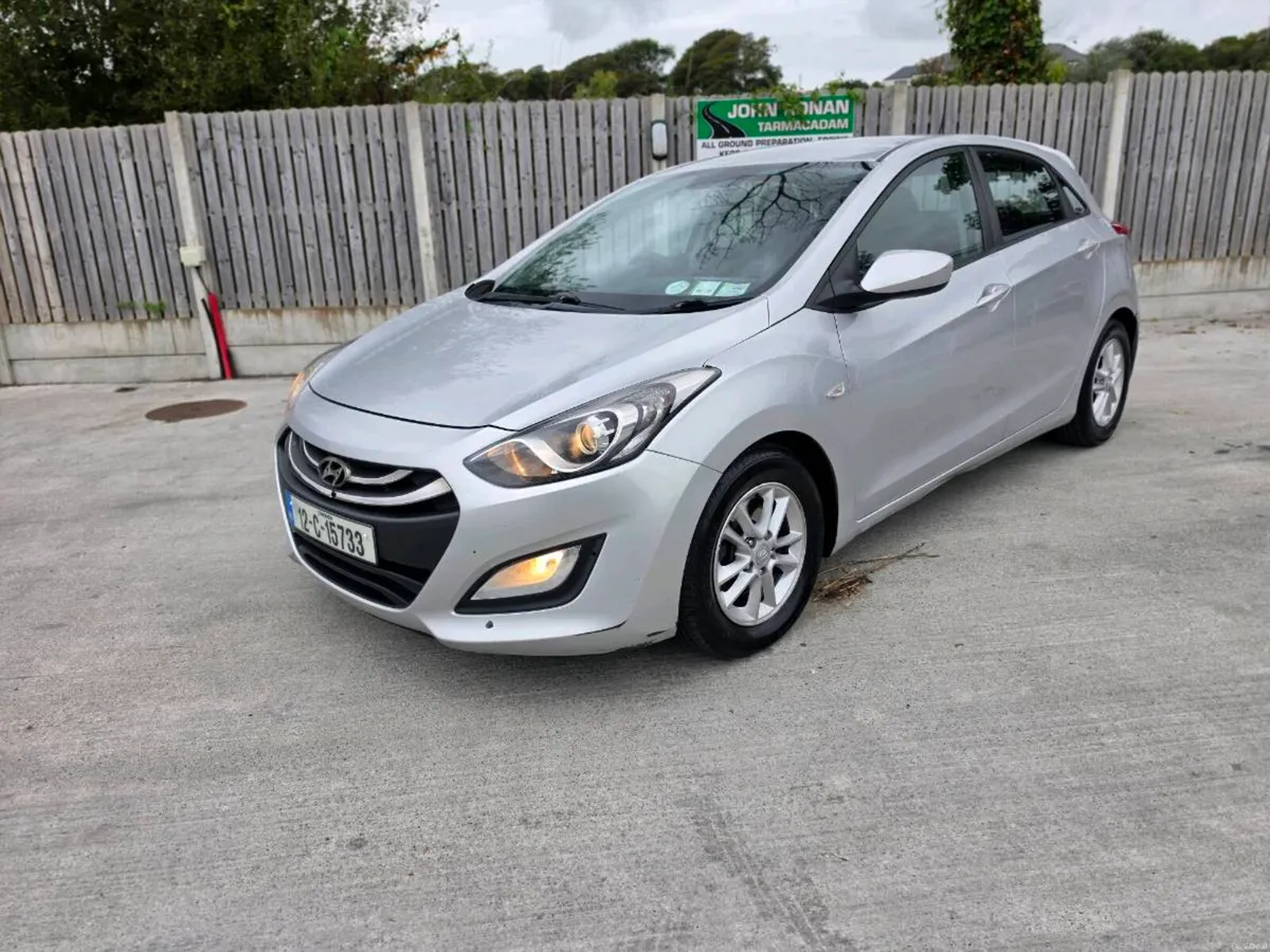 Hyundai i30 For Sale Long Nct 05/27 
1.6 Diesel - Image 1