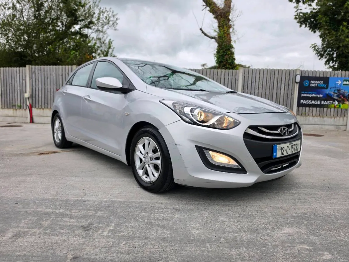 Hyundai i30 For Sale Long Nct 05/27 
1.6 Diesel - Image 4