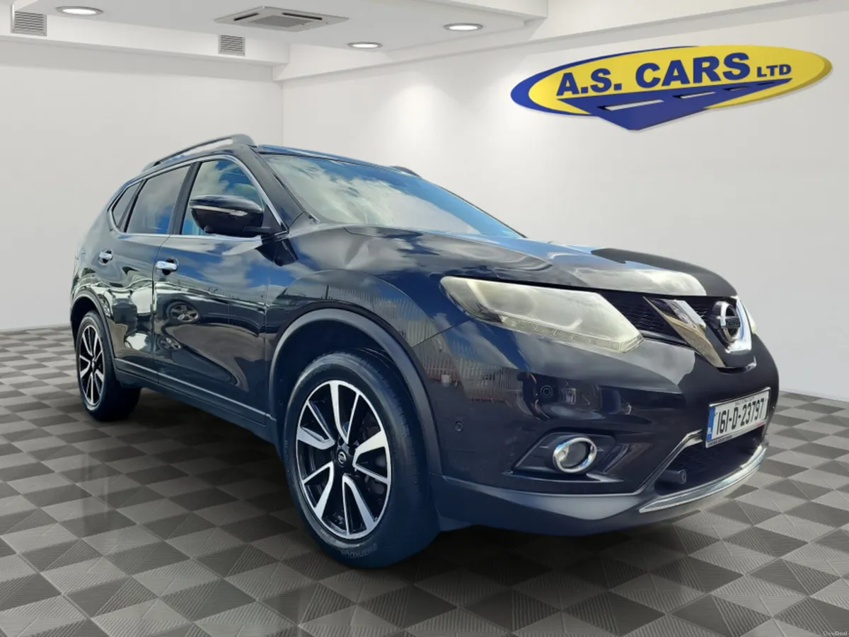 Nissan X-Trail 1.6 DSL SVE 7 SEATER ** IRISH CAR * - Image 2