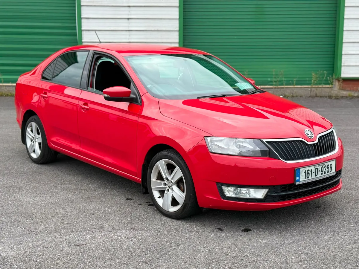 2016 Skoda Rapid 1.4TDI 90HP AMBITION - Image 6