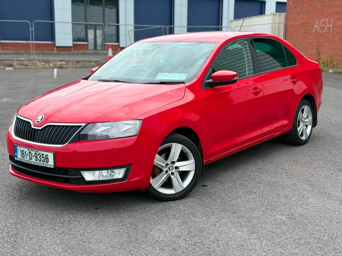 2016 Skoda Rapid 1.4TDI 90HP AMBITION - Image 2