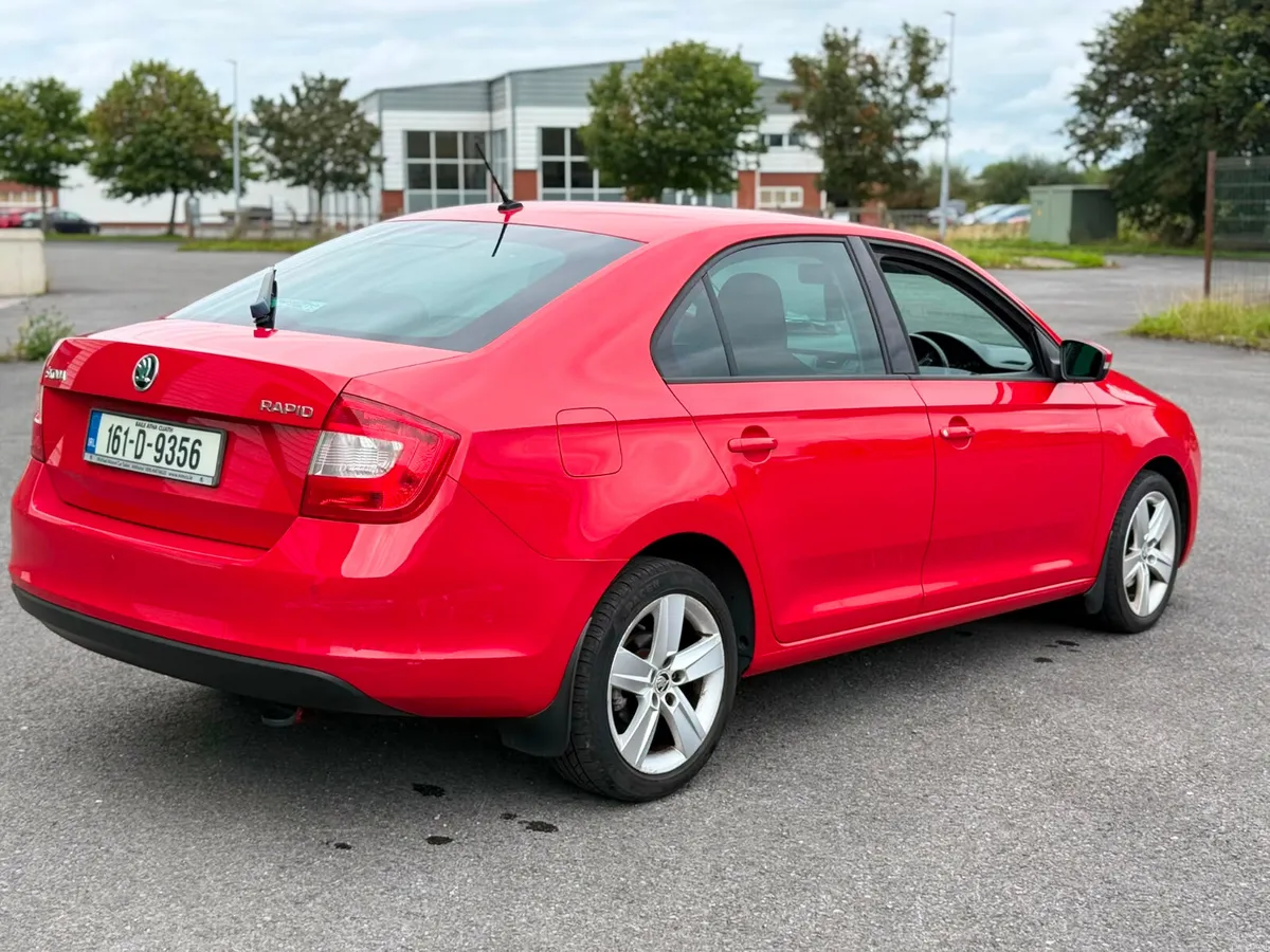 2016 Skoda Rapid 1.4TDI 90HP AMBITION - Image 4