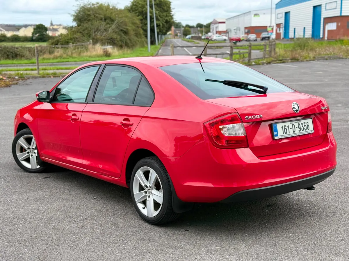 2016 Skoda Rapid 1.4TDI 90HP AMBITION - Image 5