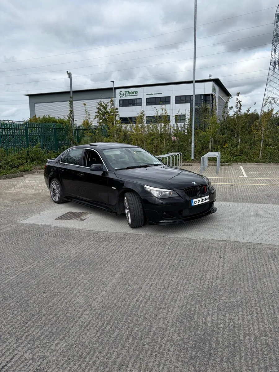 BMW 520d e60 Nct&Tax Sunroof - Image 1