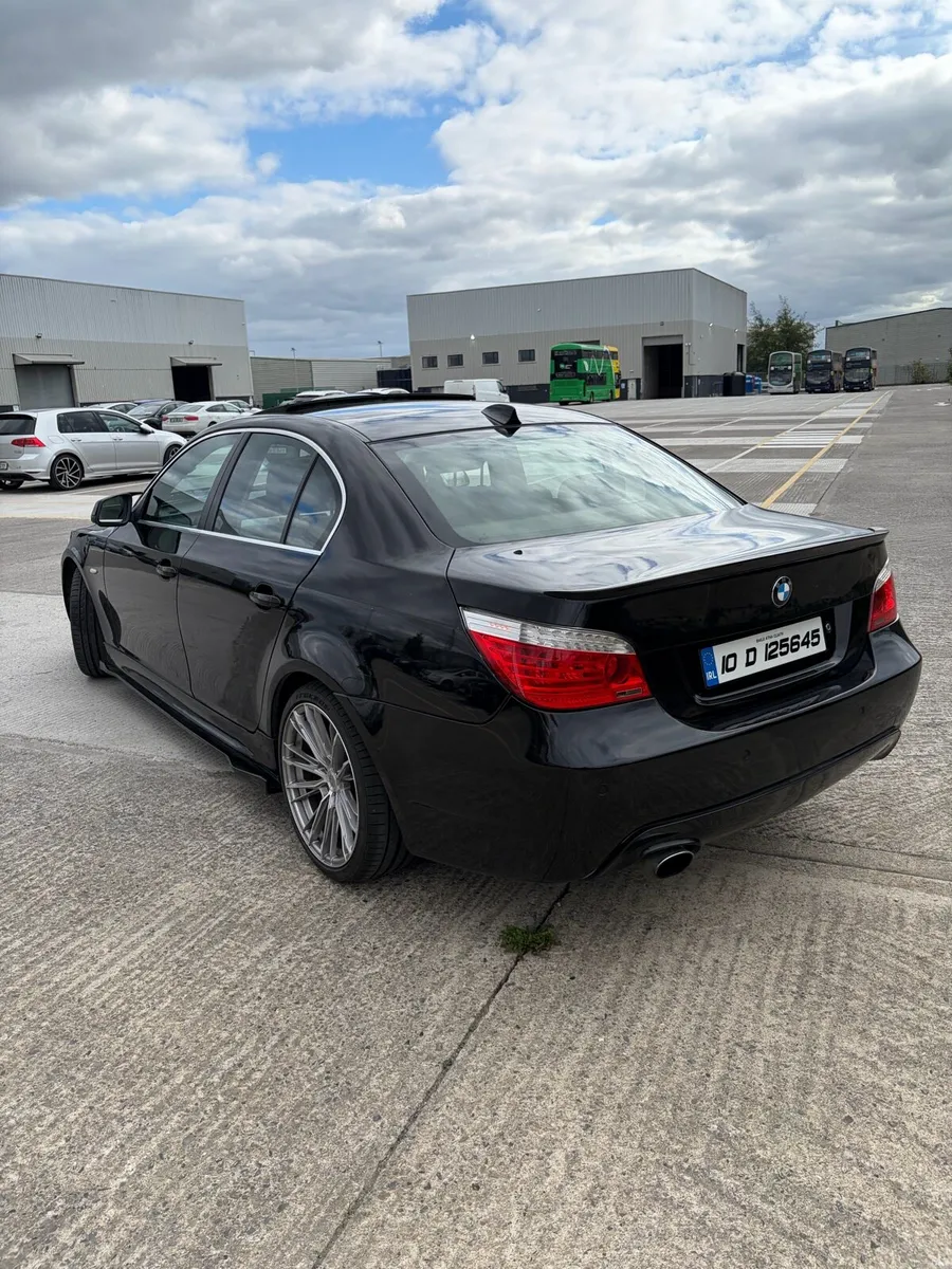 BMW 520d e60 Nct&Tax Sunroof - Image 3
